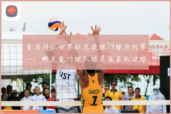 皇马拜仁世界杯总进球79球并列第一,哪支豪门球队球员国家队进球最多?