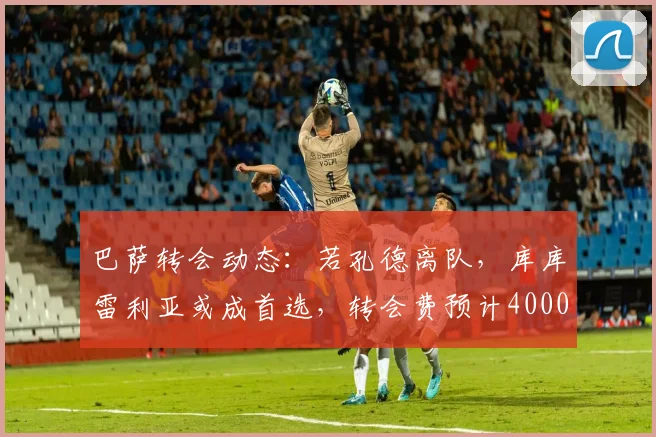 巴萨转会动态：若孔德离队，库库雷利亚或成首选，转会费预计4000万欧左右